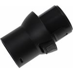 Adaptateur pour tuyau compatible avec Miele s 4561, s 4780, s 4560, s 4782 aspirateur - Raccordement du tuyau, noir - Vhbw