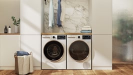 Beko 9 kg Autodose Washing Machine & 10kg Hybrid Heat Pump Dryer Package