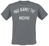 Rage Against The Machine Vintage Crest T-Shirt charcoal