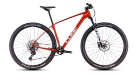 Vtt semi rigide cube reaction c 62 pro shimano deore xt 12v 29   orange electric 2025