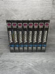 Micromark E180 Black VHS Tapes X 8 High Grade Brand New Factory Sealed