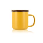 Tisanière mug Juliet en grès jaune 300 ml Ogo