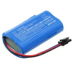 Batteri for bl.a. Wolf Garten Li-Ion Power 80 5200mAh