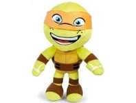 Peluche Geante Tortues Ninja Orange : Michelangelo 60 Cm - Grande Peluche Turtle