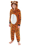 Tiger Fleece Onesie