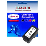 Cartouche compatible type T3AZUR pour imprimante HP PhotoSmart Pro B8330, B8350, B8353 (339) Noire 25ml