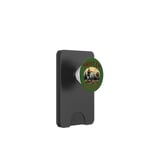 RetroTurkey Chasse - Nature et chasse au dindon sauvage PopSockets PopWallet pour MagSafe