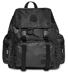 INVICTA Backpack - URBAN X, Black - Tablet Pocket - Work and Leisure, Office - ECO Material Fabric - 16 litre - for Men and Women