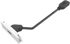 VISION TechConnect 3 HDMI module - påknipsbar mulighetsmodulfrontplate