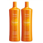 FANOLA Kit Wonder Révitalisant shampoo 1000ml + conditioner 1000ml