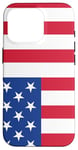 iPhone 16 Pro American Flag Upside Down US Protest Distress Signal Case