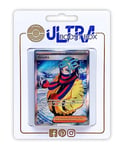 Grusha 253/193 Full Art Secrète - Ultraboost X Écarlate et Violet 02 Évolutions à Paldea - Coffret de 10 Cartes Pokémon Françaises