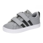 adidas Unisex VS Pace 2.0 Shoes Kids Sneaker, grey three/core black/Cloud white, 12 UK