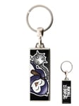 Psycho Penguin Keyring Normal Is Boring 2x5.4cm