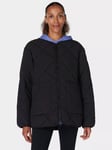 Sweaty Betty On The Move Quilted Jacket, Black