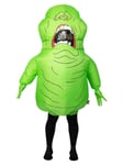 Adult Inflatable Official Ghostbusters Slimer Fancy Dress Costume