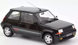 1/18 Norev Renault SuperCinq 5 GT Turbo 1989 Noir -  185244