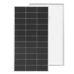 120W Solpanel, Hög effektivitet 24%, Vattentät IP67,Glas Solpanel