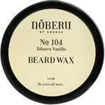 Nõberu Stockholm Beard Wax - Tobacco Vanilla 50 ml