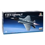 F-35A LIGHTING II LOCKHEED (49 cm) DECALS x 5 VERSIONI KIT 1:32 Italeri