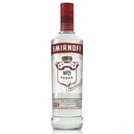 SMIRNOFF RED LABEL VODKA 70CL TRIPLE-DISTILLED 10X FILTERED VODKA SPIRITS