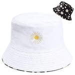 Hocaies Chapeau Bob Femme Bobs Chapeau de Seau Femme Chapeau de Soleil Chapeau Homme D'été Bobs Femme Bobs Homme Pliable Extérieur Casquette Unisexe