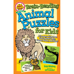 Brain Bending Animal Puzzles for Kids (häftad, eng)