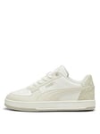 Puma Women's Caven 2.0 Animal Fever Trainers - White, White, Size 6, Women