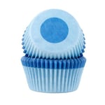 Cacas - Muffinsform mini 100 stk blå