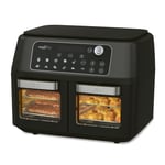 Maxxmee Air Chaud Fritteuse 11 Litre Double Compartiment XXL Airfryer Four à