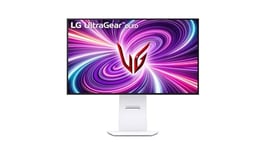 LG UltraGear™ OLED 32GS95UV-W Ecran PC Gaming 32" - dalle OLED résolution FHD (3840x2160), 0.03 ms GtG 240Hz, DisplayHDR™ TrueBlack 400, DCI-P3 98.5% (CIE1976), AMD FreeSync Premium Pro, NVIDIA G-Sync