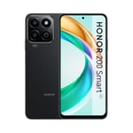 HONOR 200 Smart, Smartphone 5G, 4Go+256Go, Écran 6,8", Batterie 5200mAh, Appareil Photo 50 MP, Double SIM, Android 14, Noir