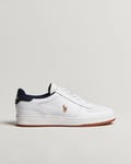 Polo Ralph Lauren CRT Leather Sneaker White/Navy