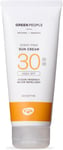 Green People Scent Free Sun Cream SPF30 200ml | Natural, Organic Sunscreen