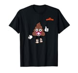 emoji pacifier poo thumb up T-Shirt