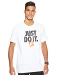 Nike Men Sportswear JDI T-Shirt - Indigo Force/White, X-Large