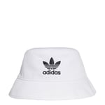 adidas Originals Bucket Hat - Vit/svart, storlek One Size Kids