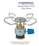 Campingaz Bleuet Micro Plus Stove - Ultralight compact CV valve cartridge stove