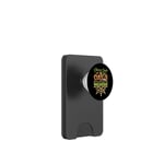 Oasis of Wellbeing - Stinson Beach PopSockets PopWallet for MagSafe