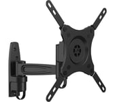 Multibrackets M VESA Flexarm 360 II Tilt & Swivel 15 - 40" TV Bracket, Black