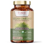 Vegan Omega 3 - EPA & DHA from Algae Oil - Carrageenan-Free