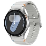 Samsung Galaxy Watch7 Silver with Galaxy AI, Smart Watch, Health Monitoring, Fitness Tracker, 44mm, LTE, 3 Year Manufacturer Extended Warranty (UK Version)