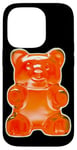 iPhone 14 Pro Orange Gummy Bear Candy Case