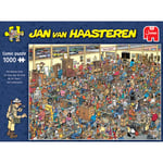 Jan Van Haasteren The Antique Show Pussel 1000 bitar, Jumbo