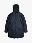 Rains Unisex Waterproof Long Rain Jacket