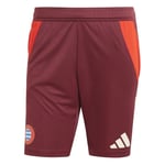 Bayern München Treningsshorts Tiro 24 EU - Shadow Red/Rød - adidas, størrelse Large