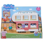 Peppa Pig Adventures Camping-Car à la Plage, Jouet préscolaire : 10 pièces  - Peppa Pig - Prématuré