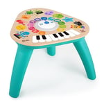 Baby Einstein, Hape, Table d’Activité de Jue Clever Composer Tune Table Magic Touch, Jouets Musicaux en Bois, 22 Instruments de Musique Électronique pour Enfants, à partir de 12 mois