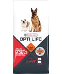 Opti Life Adult Digestion Maxi 1 kg – Croquettes monoproteiche Agneau pour Chiens de Taille Moyenne/Maxi Plus de 10 kg de Poids