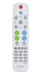 Philips 22AV1604B, TV Remote Control Press buttons White